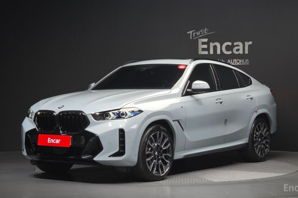 2025 BMW X6 с пробегом 11 595 км