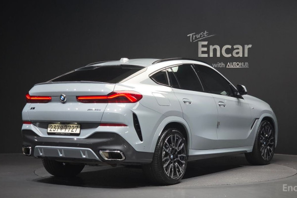 2025 BMW X6 с пробегом 11 595 км
