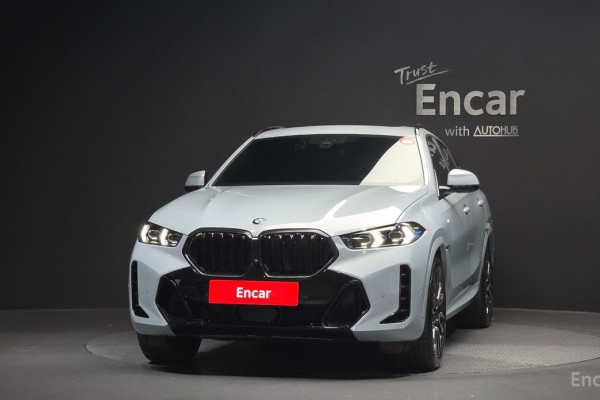 2025 BMW X6 с пробегом 11 595 км