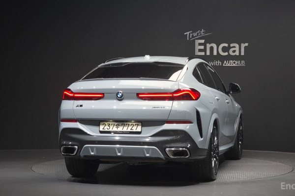 2025 BMW X6 с пробегом 11 595 км