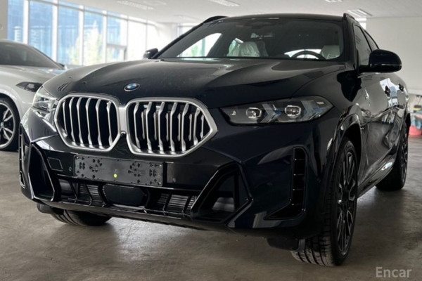 2026 BMW X6 с пробегом 10 км