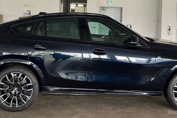 2026 BMW X6 с пробегом 10 км