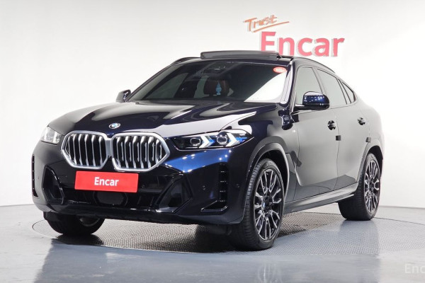 2024 BMW X6 с пробегом 14 042 км
