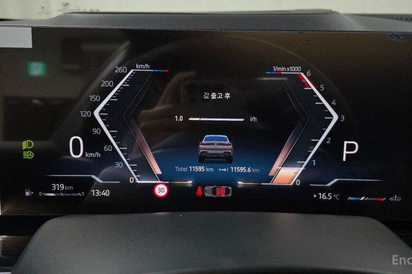 2025 BMW X6 с пробегом 11 595 км