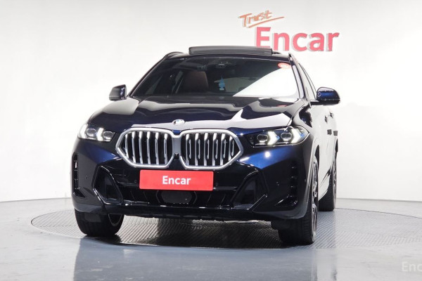 2024 BMW X6 с пробегом 14 042 км