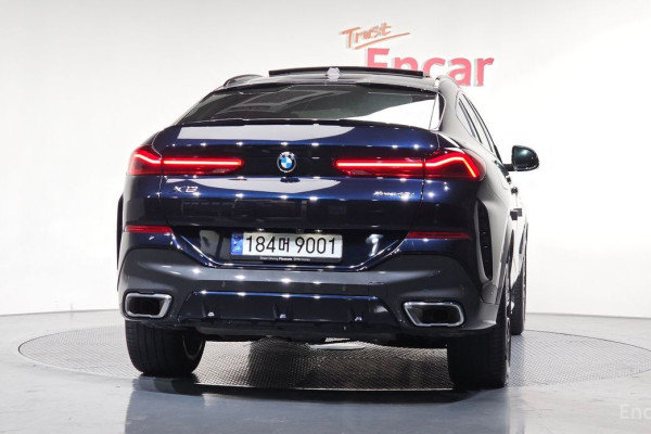 2024 BMW X6 с пробегом 14 042 км