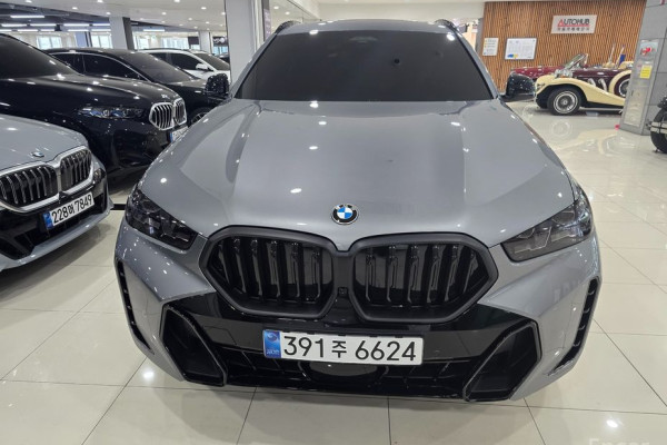 2025 BMW X6 с пробегом 5 300 км