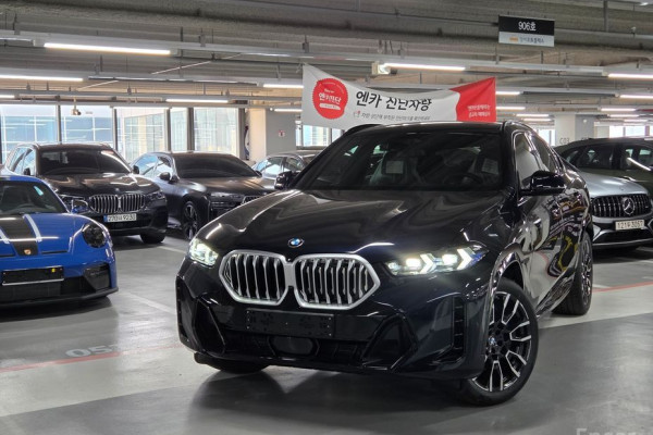 2026 BMW X6 с пробегом 11 км