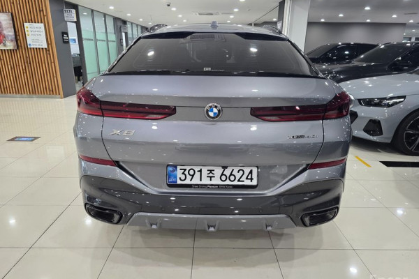 2025 BMW X6 с пробегом 5 300 км