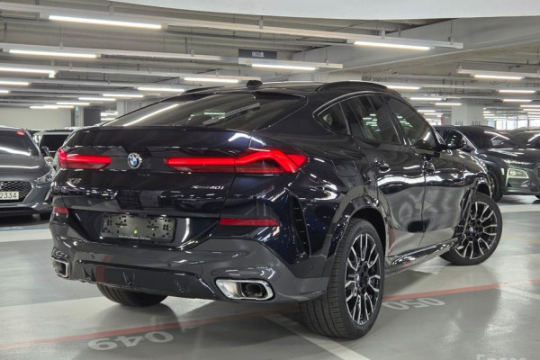 2026 BMW X6 с пробегом 11 км