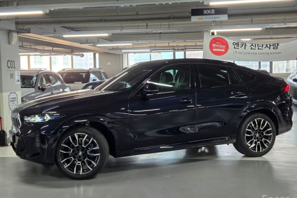 2026 BMW X6 с пробегом 11 км