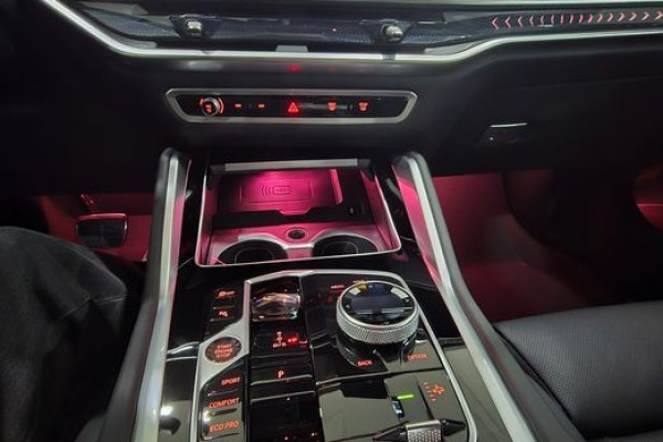 2025 BMW X6 с пробегом 5 300 км