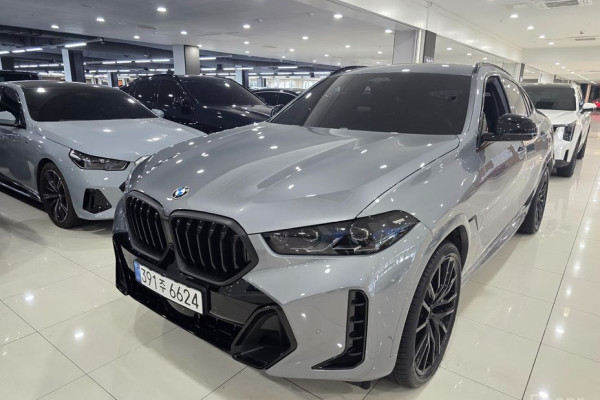 2025 BMW X6 с пробегом 5 300 км