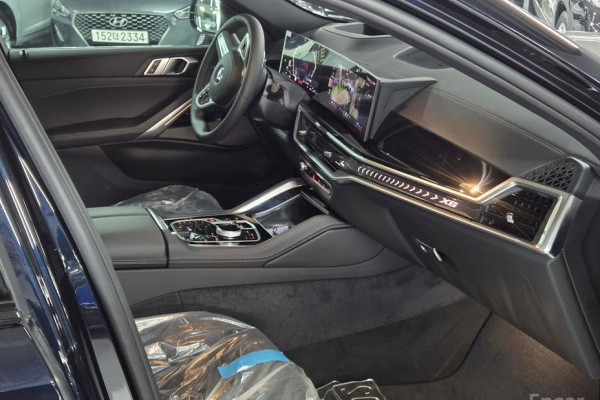2026 BMW X6 с пробегом 11 км