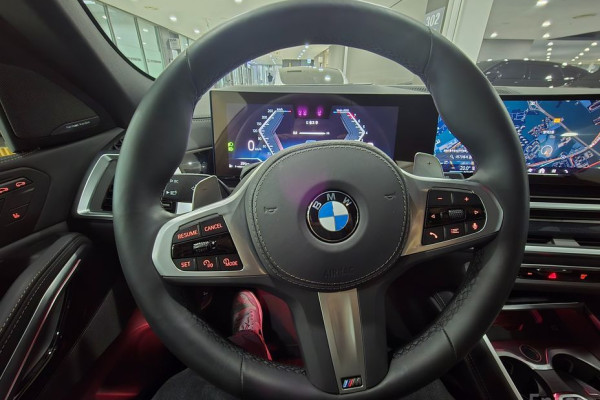 2025 BMW X6 с пробегом 5 300 км