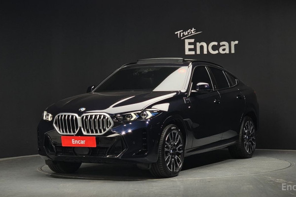 2025 BMW X6 с пробегом 3 889 км