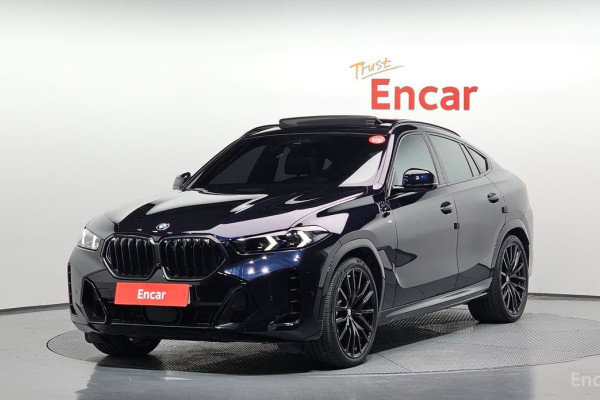 2024 BMW X6 с пробегом 21 083 км