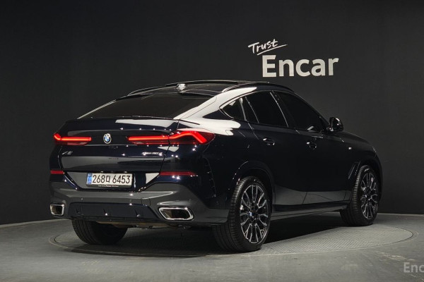 2025 BMW X6 с пробегом 3 889 км