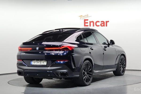 2024 BMW X6 с пробегом 21 083 км