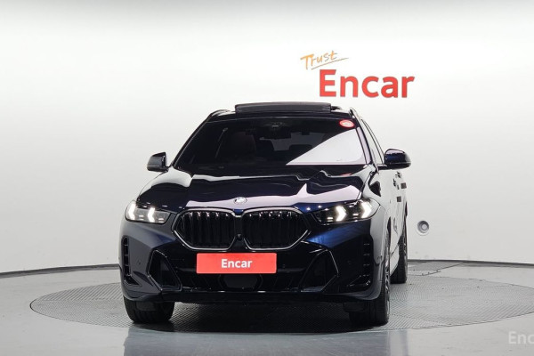 2024 BMW X6 с пробегом 21 083 км