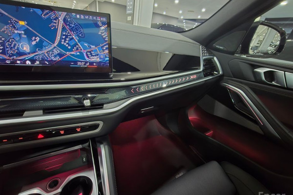 2025 BMW X6 с пробегом 5 300 км