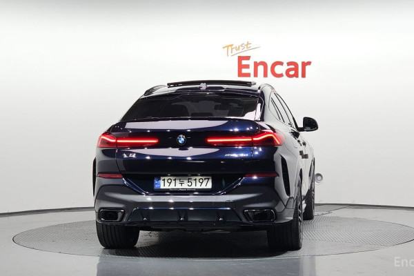 2024 BMW X6 с пробегом 21 083 км