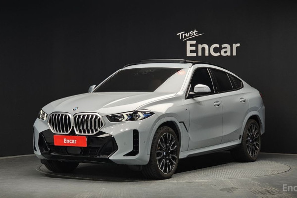 2025 BMW X6 с пробегом 5 567 км