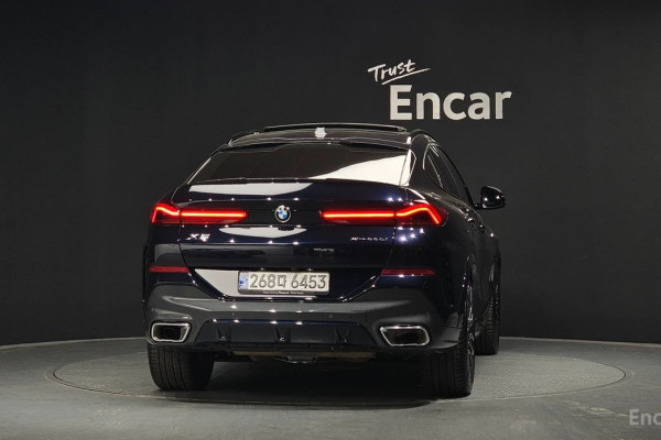 2025 BMW X6 с пробегом 3 889 км