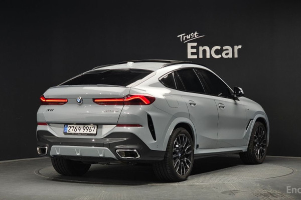 2025 BMW X6 с пробегом 5 567 км
