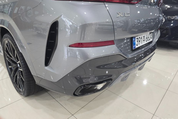 2025 BMW X6 с пробегом 5 300 км
