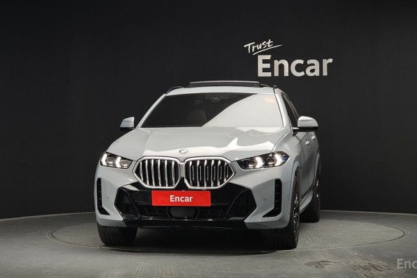 2025 BMW X6 с пробегом 5 567 км