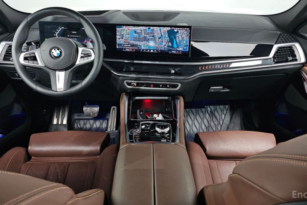 2024 BMW X6 с пробегом 21 083 км