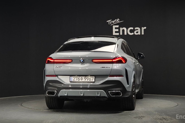 2025 BMW X6 с пробегом 5 567 км