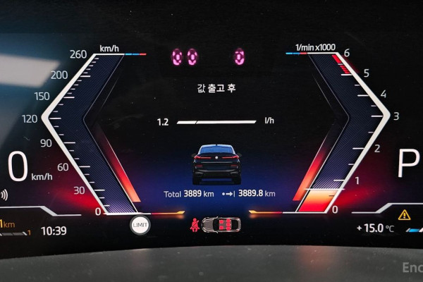 2025 BMW X6 с пробегом 3 889 км