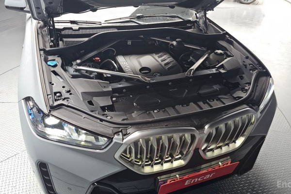 2025 BMW X6 с пробегом 5 567 км