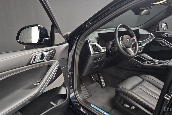 2025 BMW X6 с пробегом 3 889 км