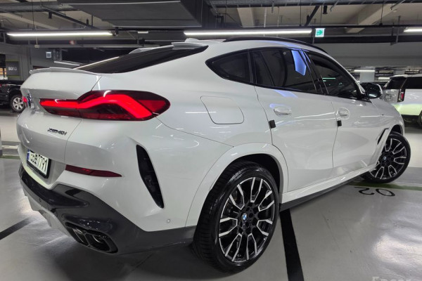 2024 BMW X6 с пробегом 11 927 км