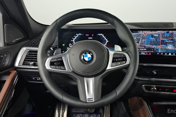 2024 BMW X6 с пробегом 21 083 км