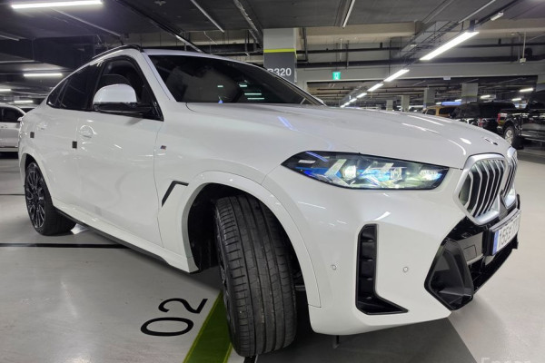 2024 BMW X6 с пробегом 11 927 км
