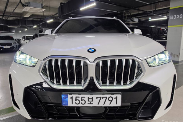 2024 BMW X6 с пробегом 11 927 км