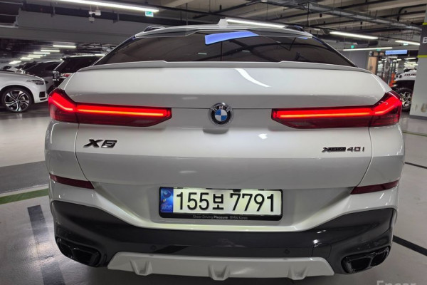 2024 BMW X6 с пробегом 11 927 км