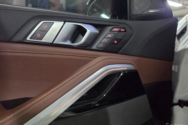 2024 BMW X6 с пробегом 11 927 км