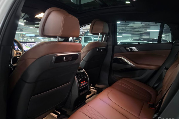 2024 BMW X6 с пробегом 11 927 км