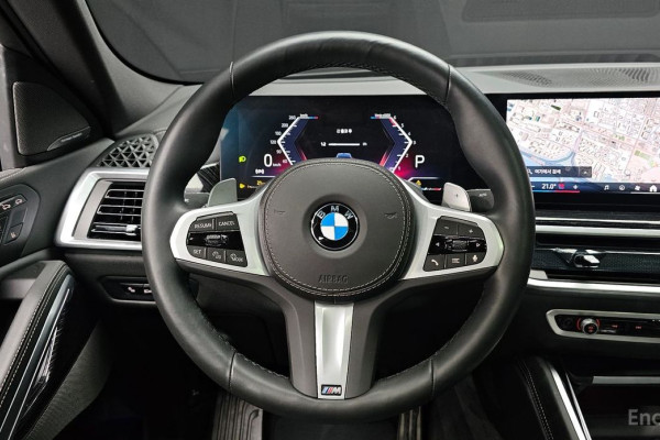 2025 BMW X6 с пробегом 3 889 км