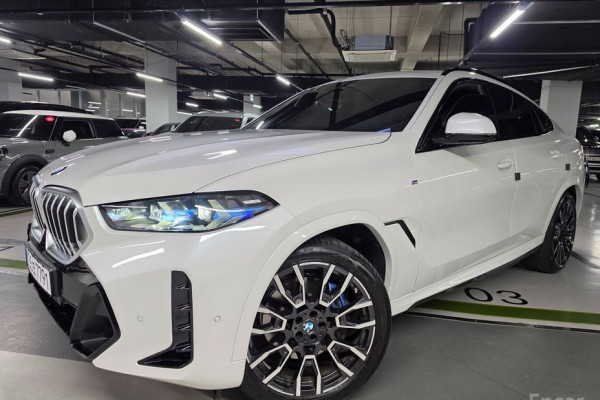 2024 BMW X6 с пробегом 11 927 км