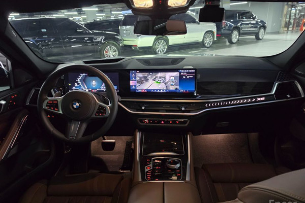 2024 BMW X6 с пробегом 11 927 км