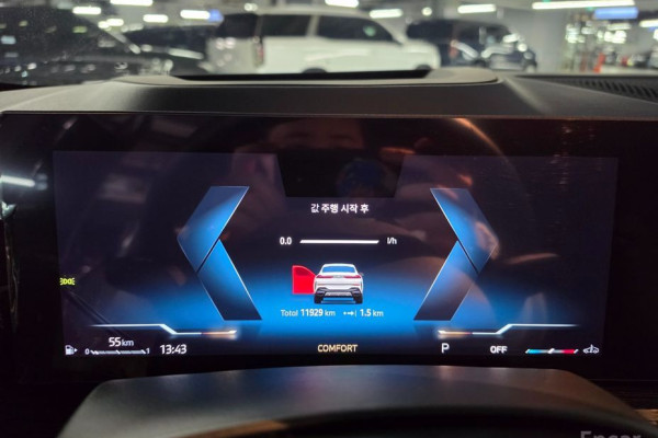 2024 BMW X6 с пробегом 11 927 км