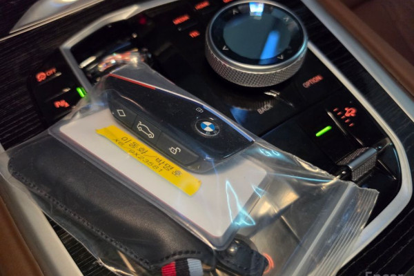 2024 BMW X6 с пробегом 11 927 км