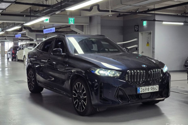 2024 BMW X6 с пробегом 43 712 км