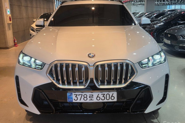 2025 BMW X6 с пробегом 6 584 км